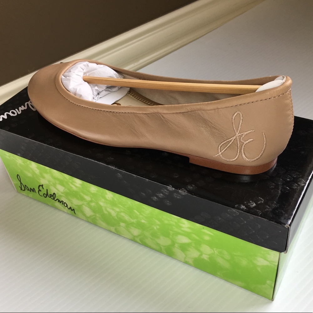 NWT Sam Edelman Leather Flats Size 7.5 8 8.5 - Picture 5 of 5